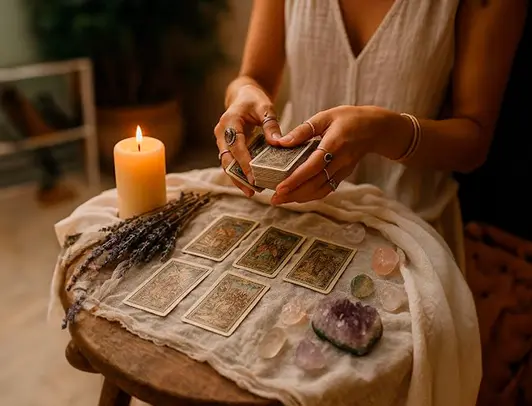 Tarot Quântico Terapêutico